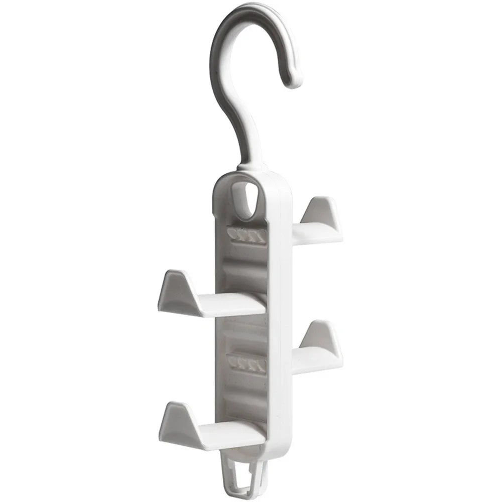 Bag Storage Tool Wardrobe Storage Multifunctional Clothes Rack Traceless Hanging Bag Rack Hat Door Non Perforated Hanging Hook Zpaxo 3pcs