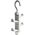 Bag Storage Tool Wardrobe Storage Multifunctional Clothes Rack Traceless Hanging Bag Rack Hat Door Non Perforated Hanging Hook Zpaxo 3pcs
