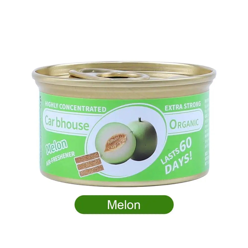 Bubble Gum Car Air Freshener – Long-Lasting Odor Eliminator Car Air Freshener Zpaxo Melon