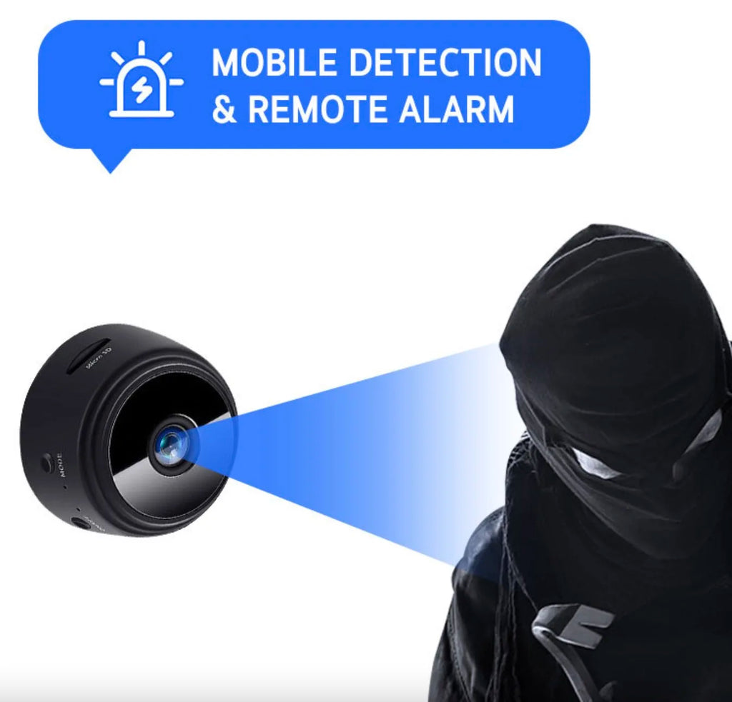 1080P A9 Mini Wifi Camera Magnetic Network Security Wireless Portable