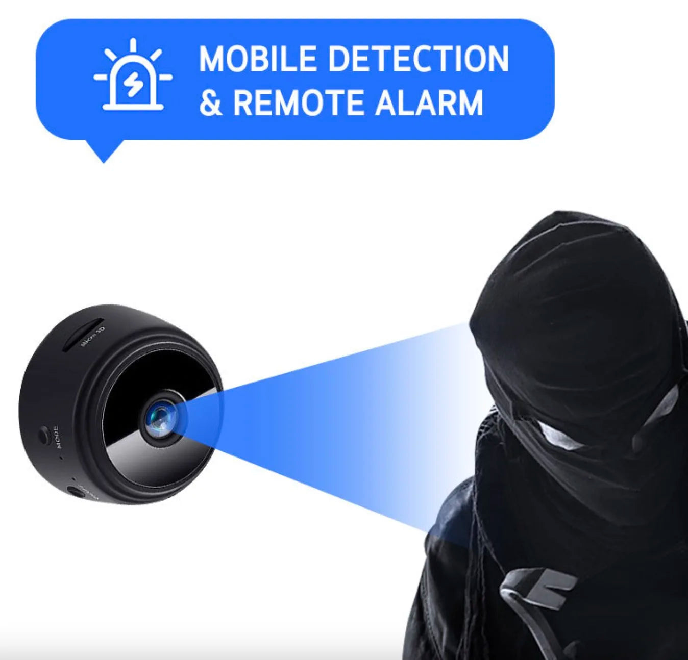 1080P A9 Mini Wifi Camera Magnetic Network Security Wireless Portable