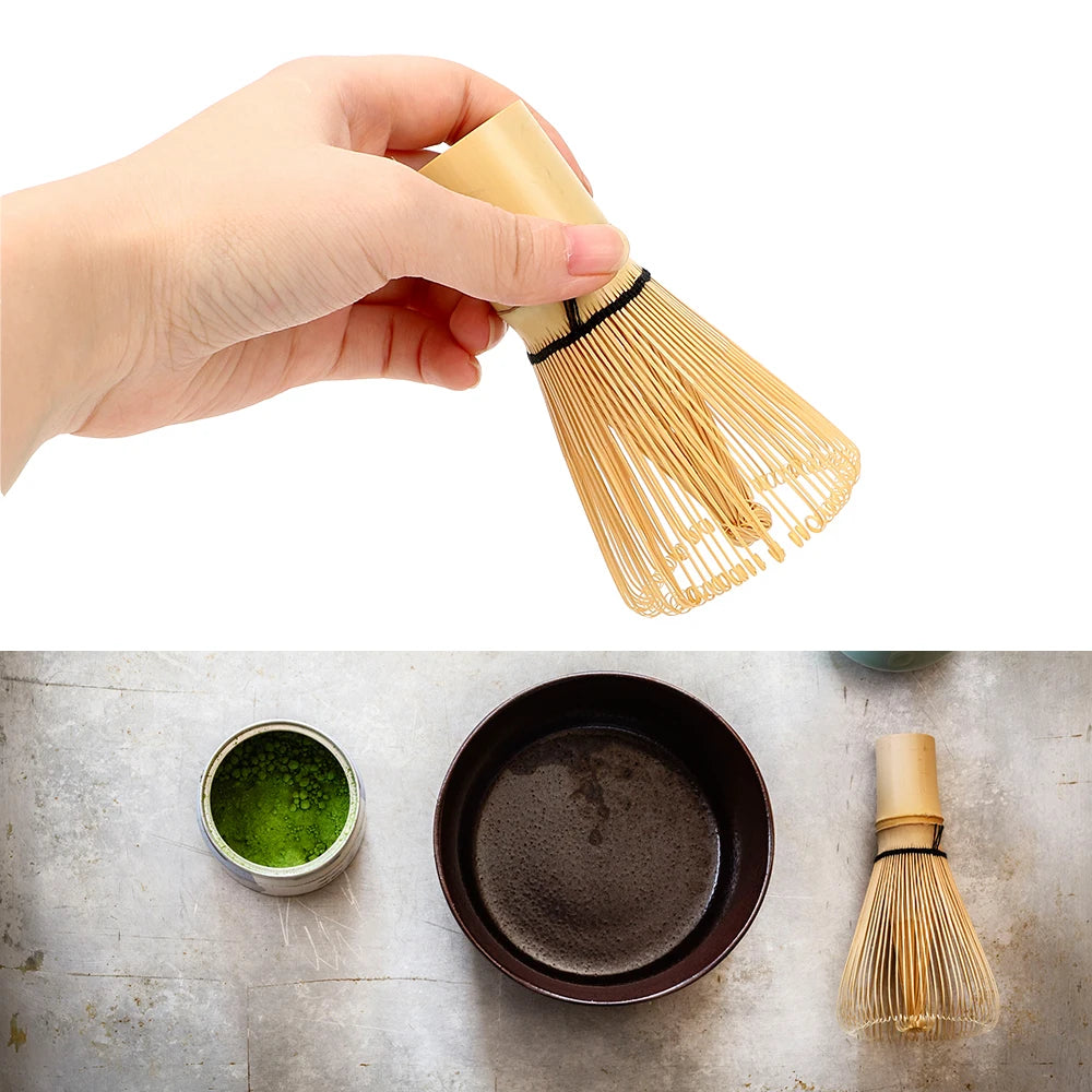 Japanese Ceremony Bamboo Chasen 100 Matcha Green Tea Powder Whisk