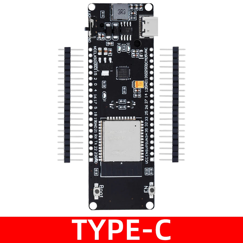 WEMOS Wifi Bluetooth Battery ESP32 Development Tool esp8266 ESP 32 Zpaxo TYPE-C 10pcs