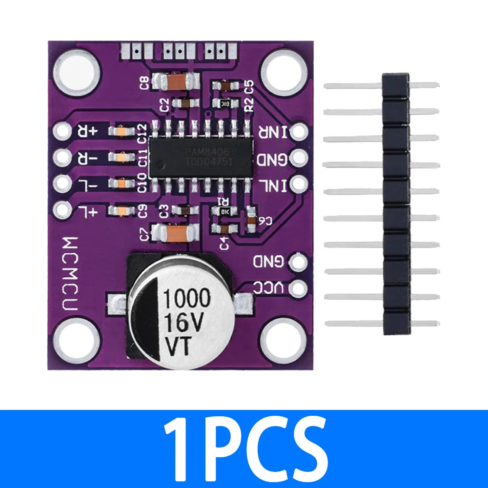 CJMCU-8406 PAM8406 No Interference Stereo Class D Audio Power Zpaxo 1PCS