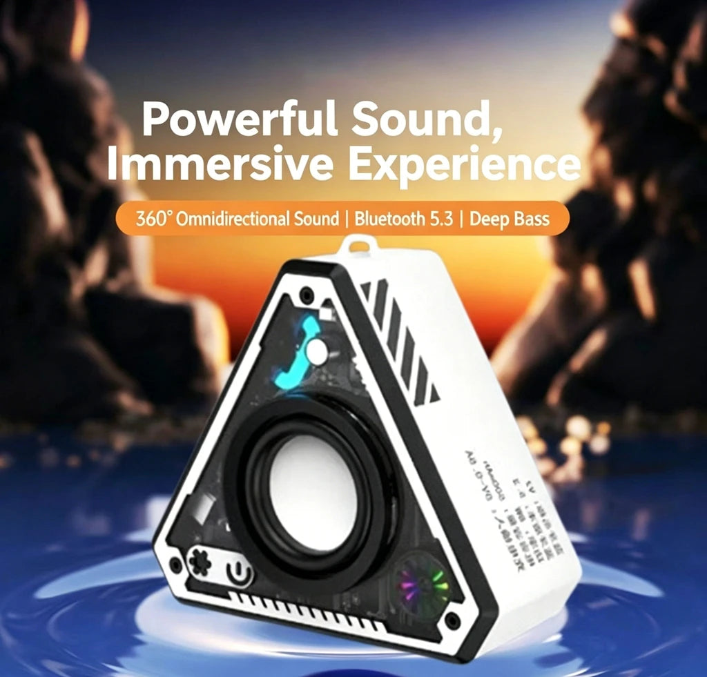 Portable TWS Bluetooth Speaker Audio Subwoofer Mini Wireless Hifi Zpaxo