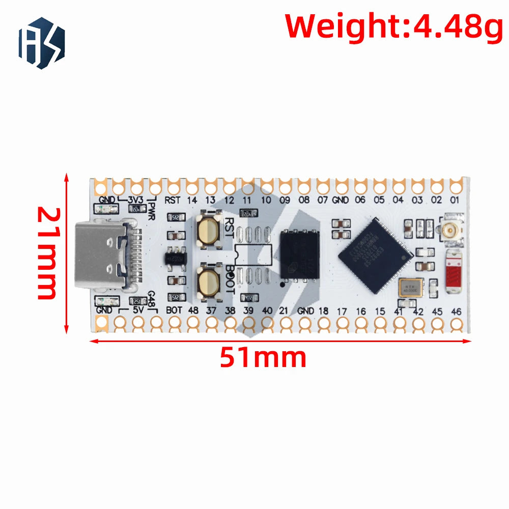 ESP32-S3 NANO WIFI Bluetooth Development Board C ESP32-S3-N16R8 Zpaxo