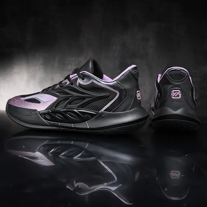 Men's Basketball Shoes Breathable Cushioning Non-slip Wearable Runing