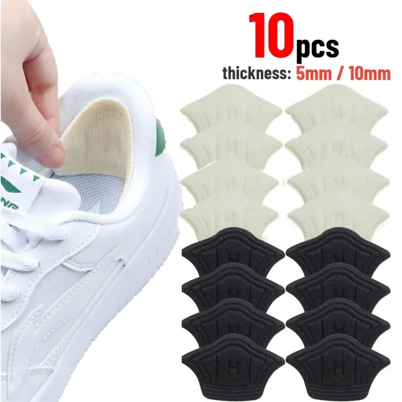 EVA Foam Heel Pads & Insoles – Adjustable Sport Shoe Protectors