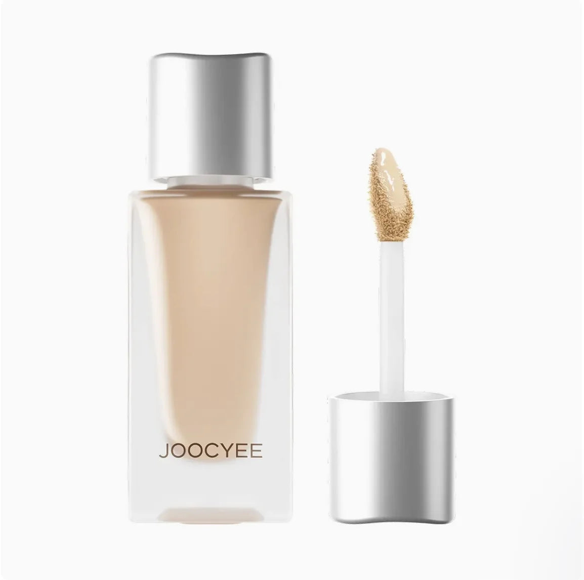 Joocyee Foundation Silver Cap Long Lasting Coverage Mixed Oily Skin Zpaxo