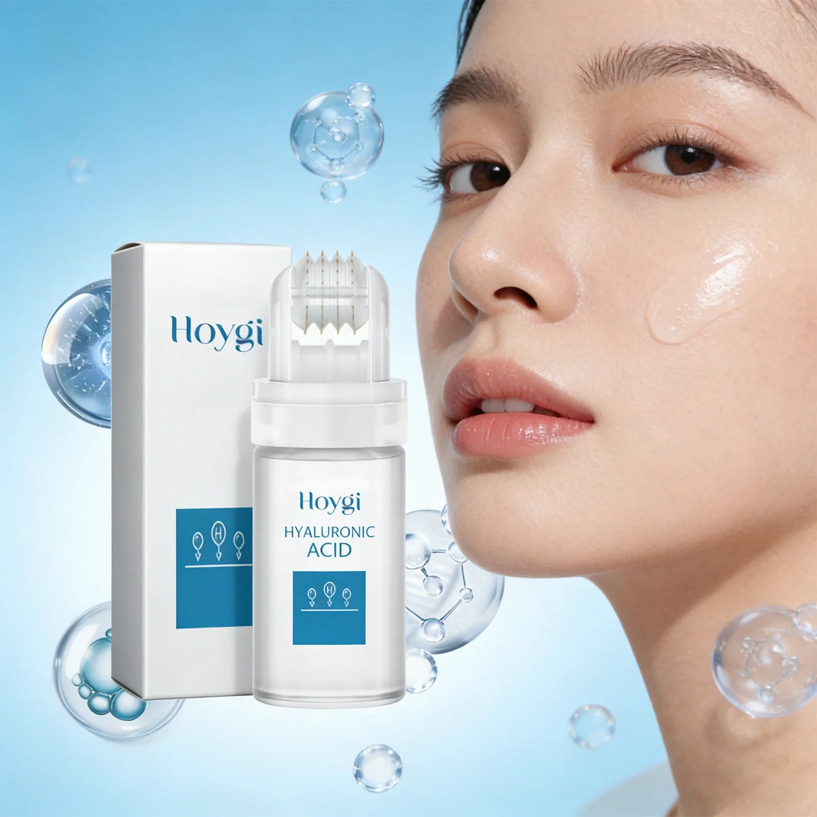 Facial Roller Serum Hydrating Winter Skincare Cold Weather Zpaxo