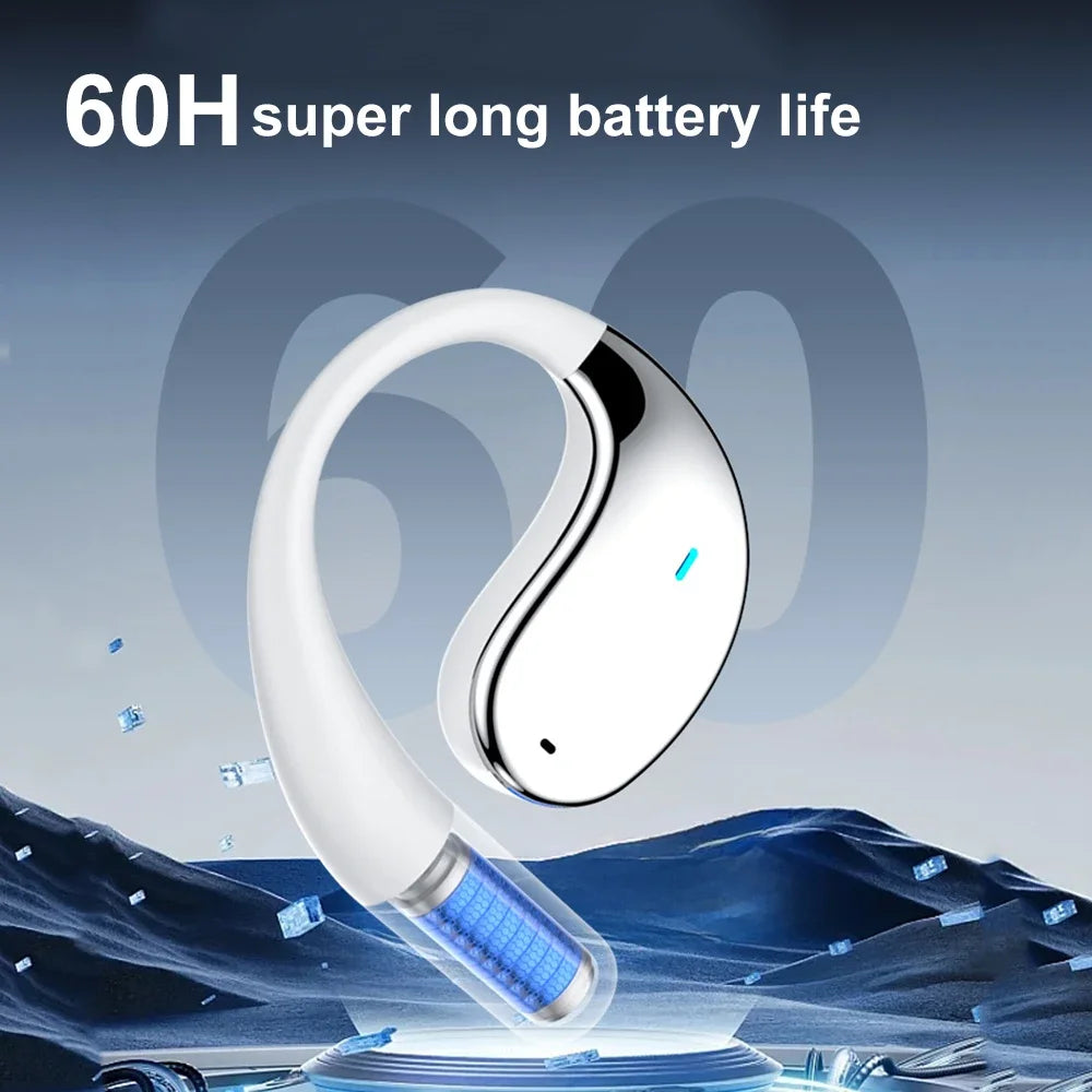KEBIDUMEI AI Real Time Translator Earphones Bluetooth 5 4 Ear Hook