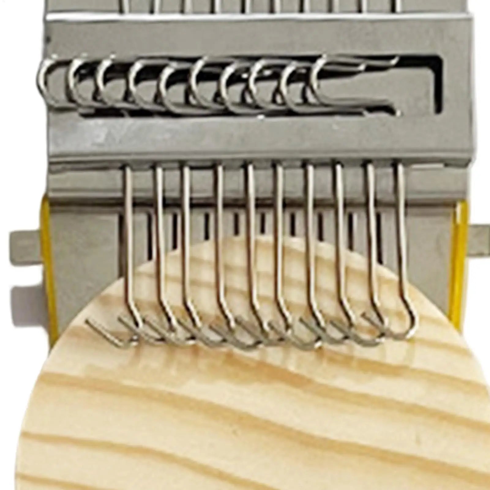 Knit Patch Loom Kit Small Loom Hand Tapestry Wood Loom Weaving Frame Darning Machine For Mending Clothes Jeans Socks Zpaxo