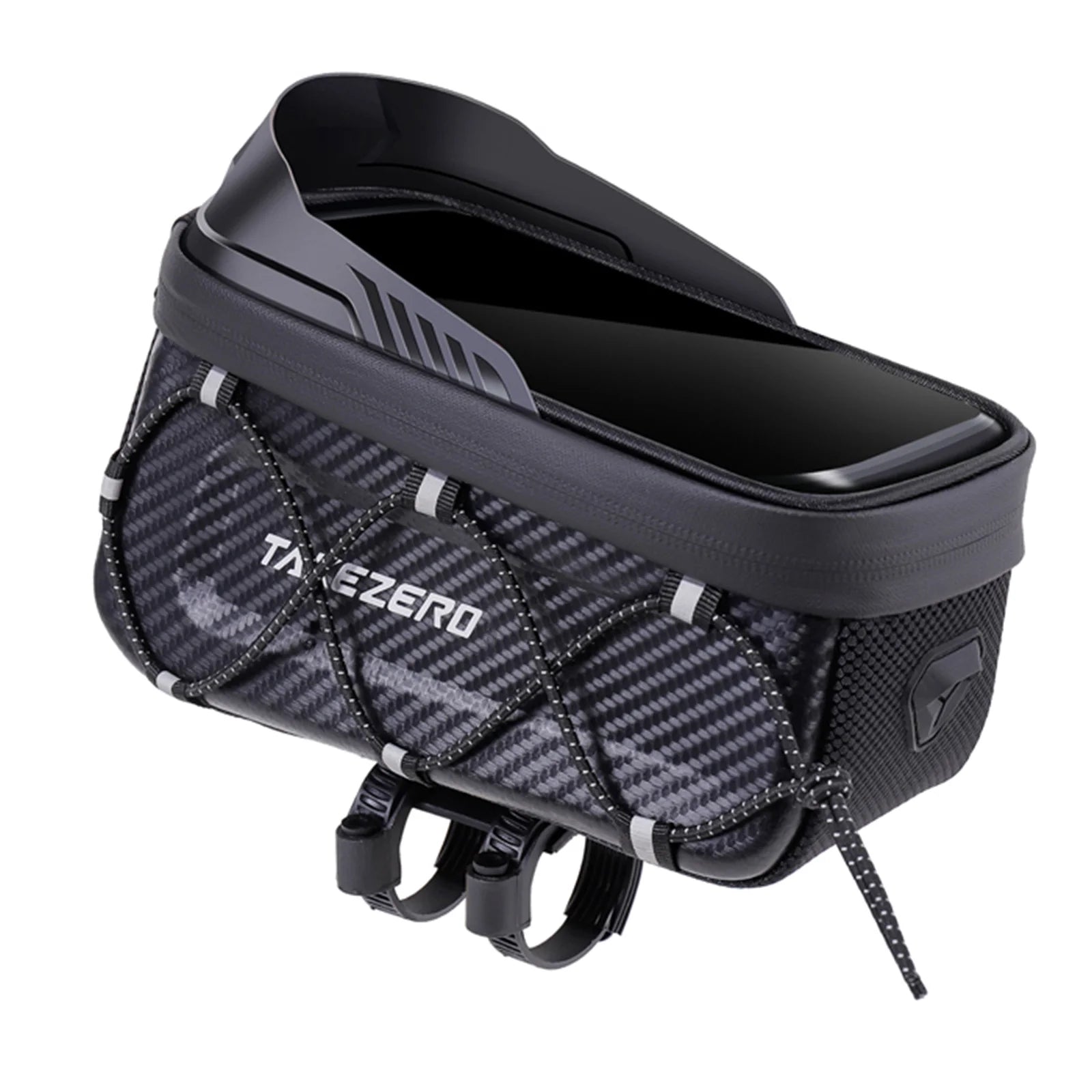 Front Bicycle Pouch Waterproof Cycling Accessories TPU Touchscreen