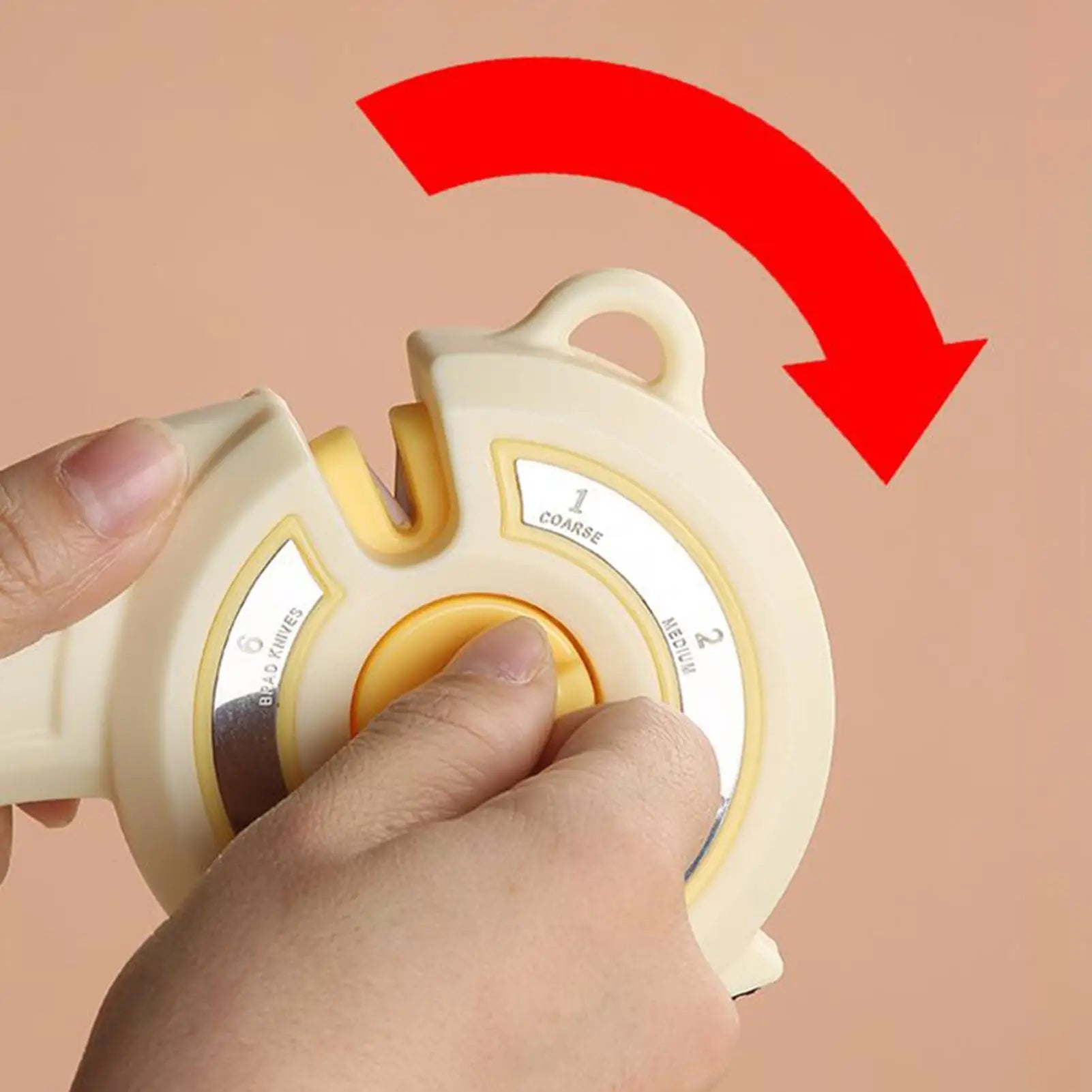 Cutter Sharpener Tool Knob Angle Control Kitchen Gadgets Slicing Home