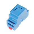 DIN Rail PLC Junction Box Plastic Electronics Project Case 4Colors Zpaxo A2
