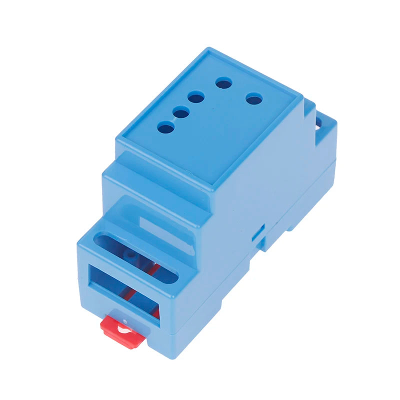 DIN Rail PLC Junction Box Plastic Electronics Project Case 4Colors Zpaxo A2