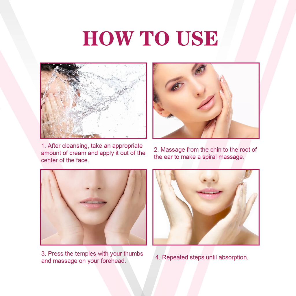 Jaysuing Facial Firming Cream – V-Face Lifting & Chin Tightener Facial Firming Cream Zpaxo