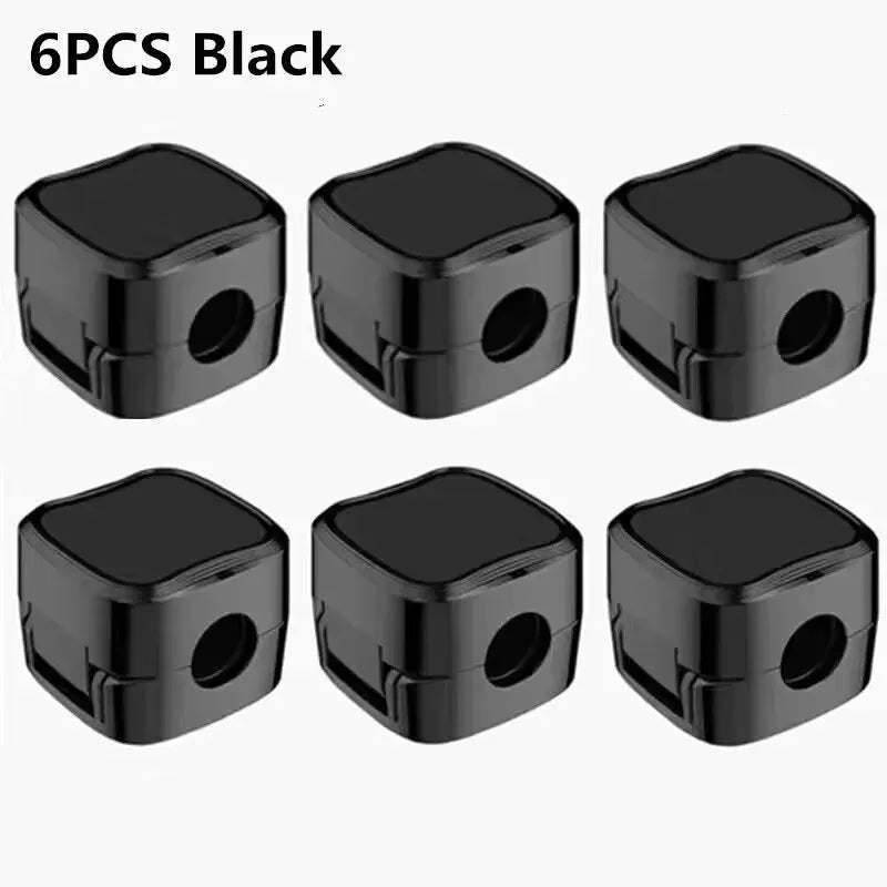 Magnetic Cable Clips Organiser Adjustable Cord Holder Under Desk