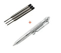 Tactical EDC Pen – Aviation Aluminum Glass Breaker Multitool