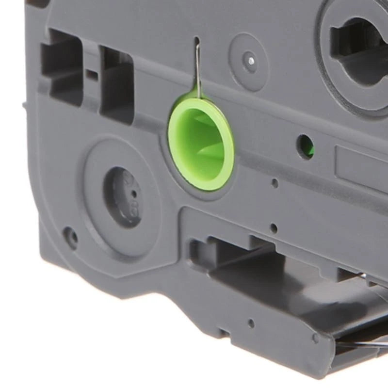 652F for Touch Label Maker Tape Laminated TZe-221 Tape for Brother Ptou Zpaxo