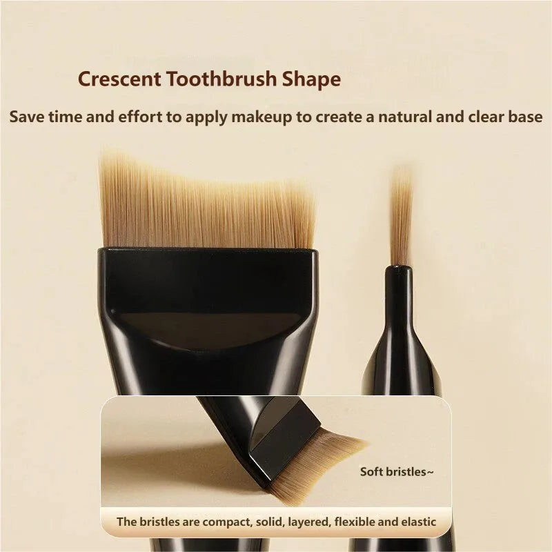 Multi Function 5 In1 Makeup Brush Foundation Make-up Travel Cover Eye