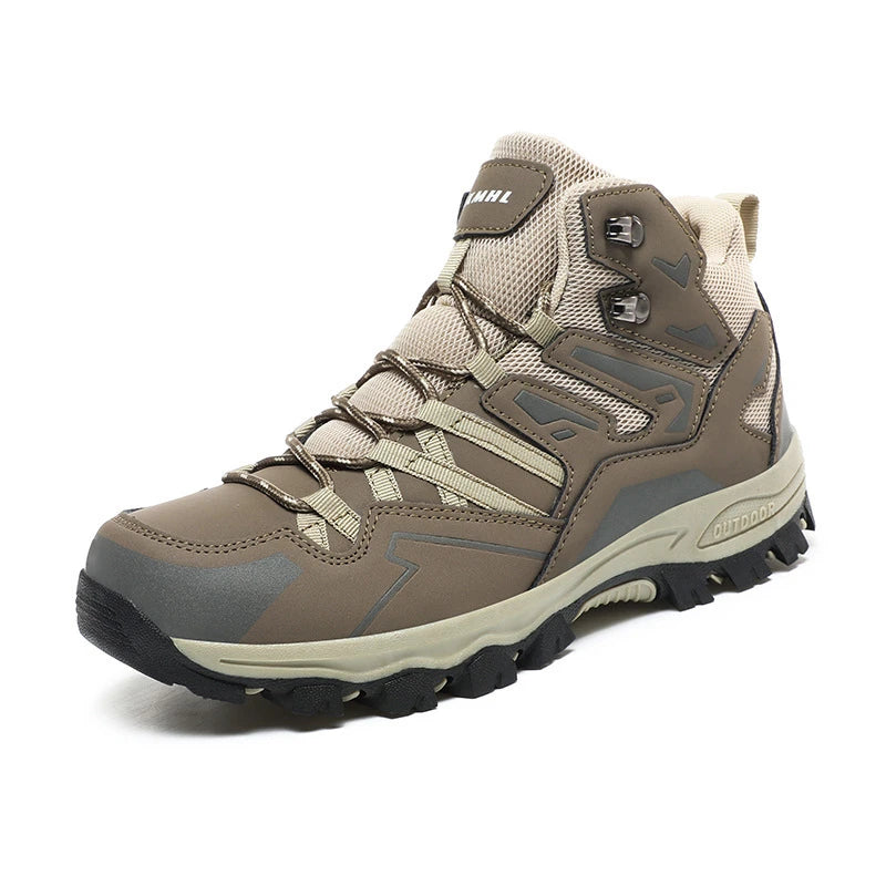 Winter Hiking Shoes Men Women Same High-top Outdoor Sports Zpaxo 263 Brown 36 China Mainland