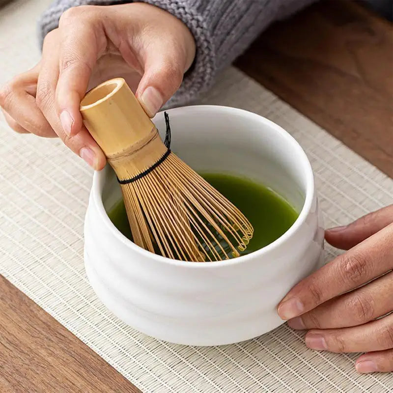 Japanese Box Matcha Safe Bamboo Whisk Teaspoon Tea Sets Indoor