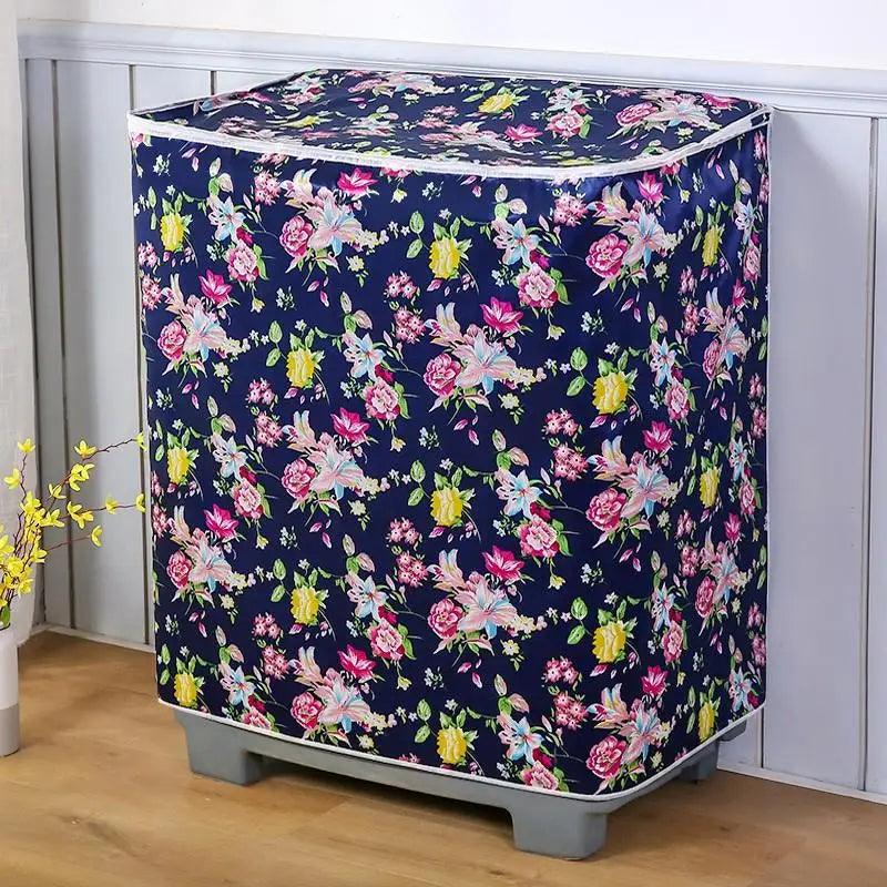 Double Cylinder Washing Machine Cover Drum Dustproof Opening Semi Zpaxo