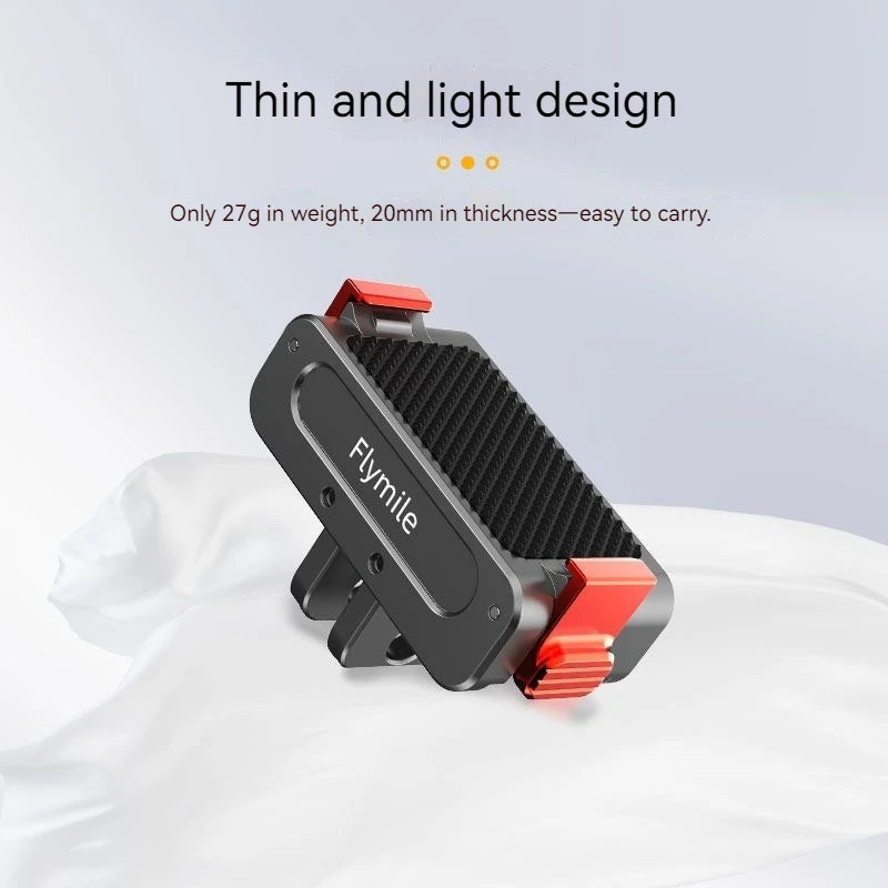 DJI Osmo Nano Magnetic Quick Release Folding Mount Adapter Camera Mount Adapter Zpaxo