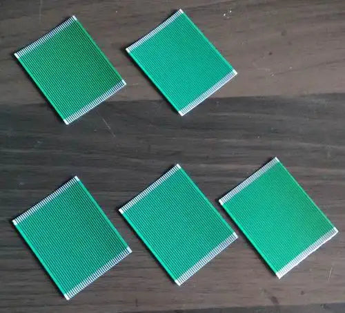 Zebra Paper Ribbon Hot Press PCB LCD Screen Printing Various Flexible Circuit Insulation Connectors Zpaxo