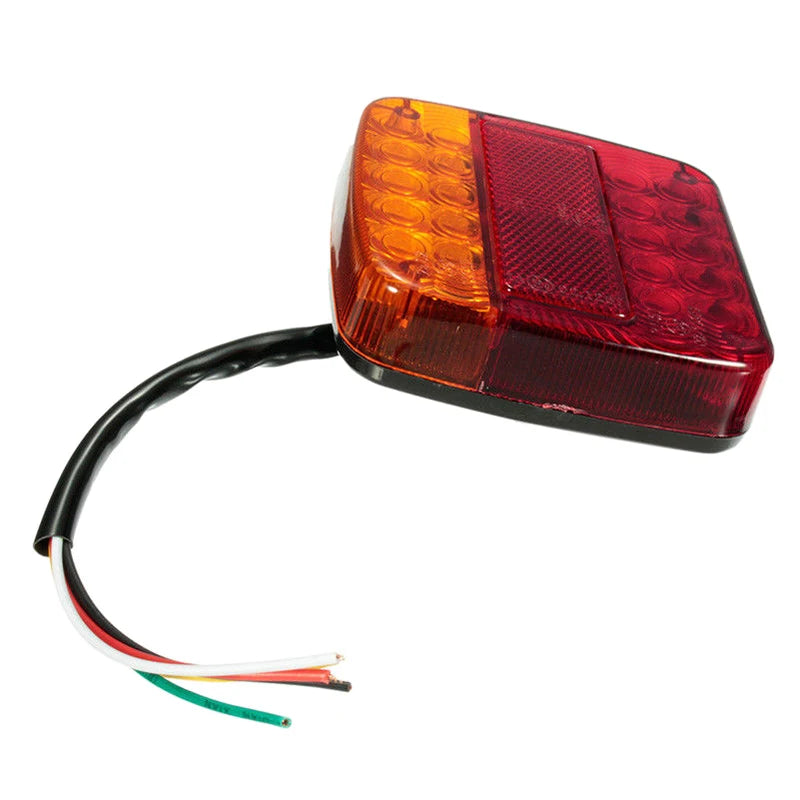 20LED 12V Waterproof Durable Car Truck LED Rear Tail Light Warning