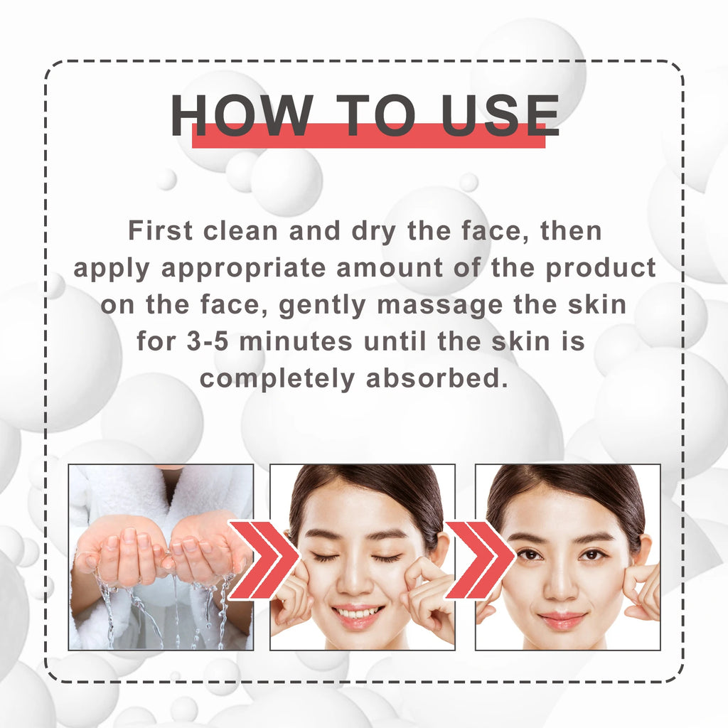 Collagen Face Cream Anti Aging Wrinkle Reduction Moisturizer for Women Firming & Lifting Cream to Brighten Skin Ton 30ml Zpaxo