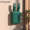 220V Electric Shoes Dryer Bake Shoe Gloves Drying Machine Sterilizer Boots Drier Foot Protector Odor Deodorant Heater Shoe Dryer Zpaxo 200422-green