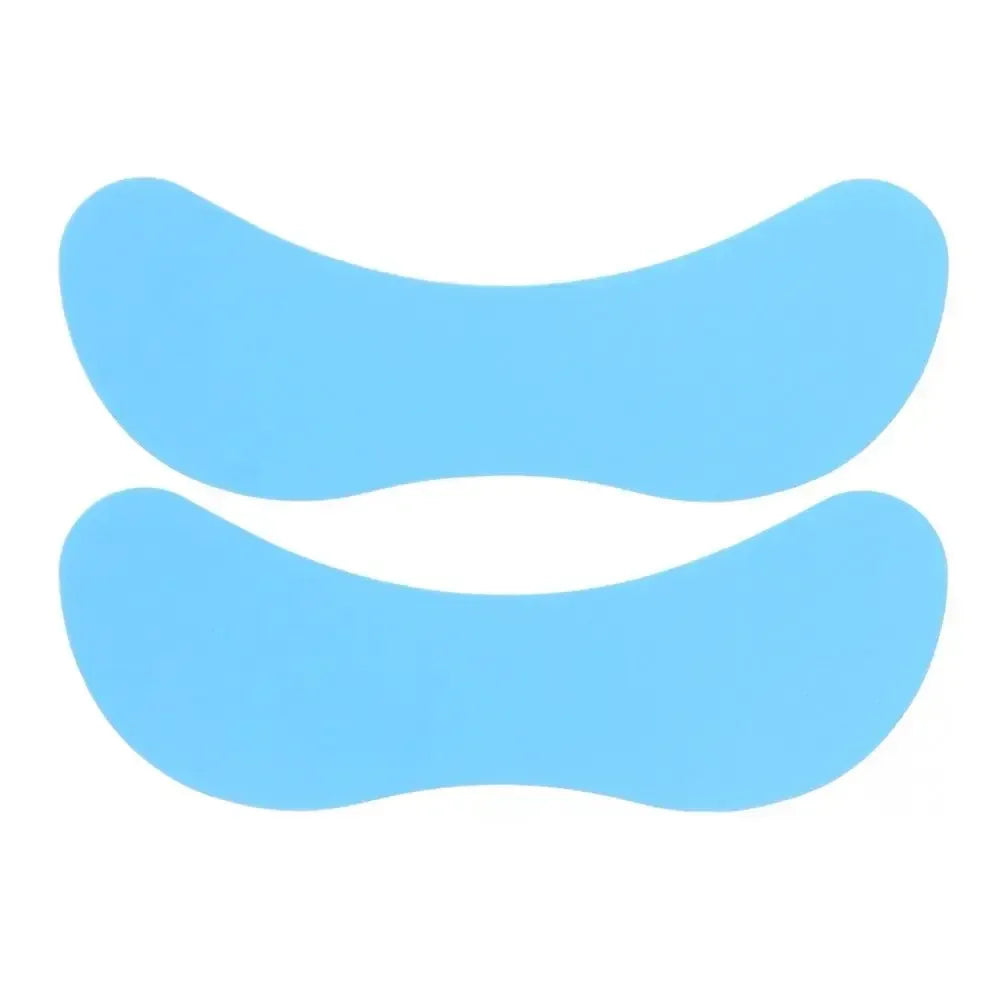 1Pair Reusable Eyelash Perm Silicone Eye Pads Lash Extension Under Eye Patches Sticky Eyelash Extension Patch Makeup Tools Zpaxo E01-1pair