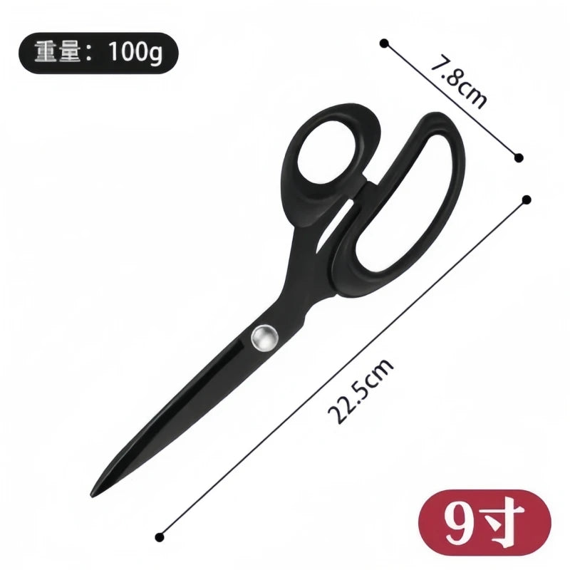 Professional Heavy Duty Tailor Scissors Industrial Sharp Sewing Shears for Cutting Fabric Leather Home Use 1pc Zpaxo