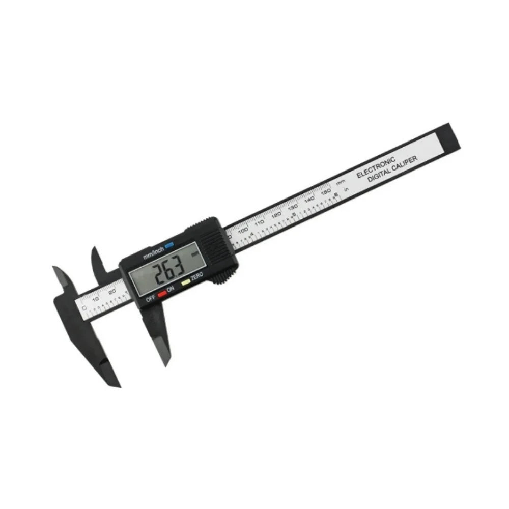 Digital Vernier Caliper 0–150mm | Electronic Measurement Tool Digital Caliper Zpaxo 1pcs