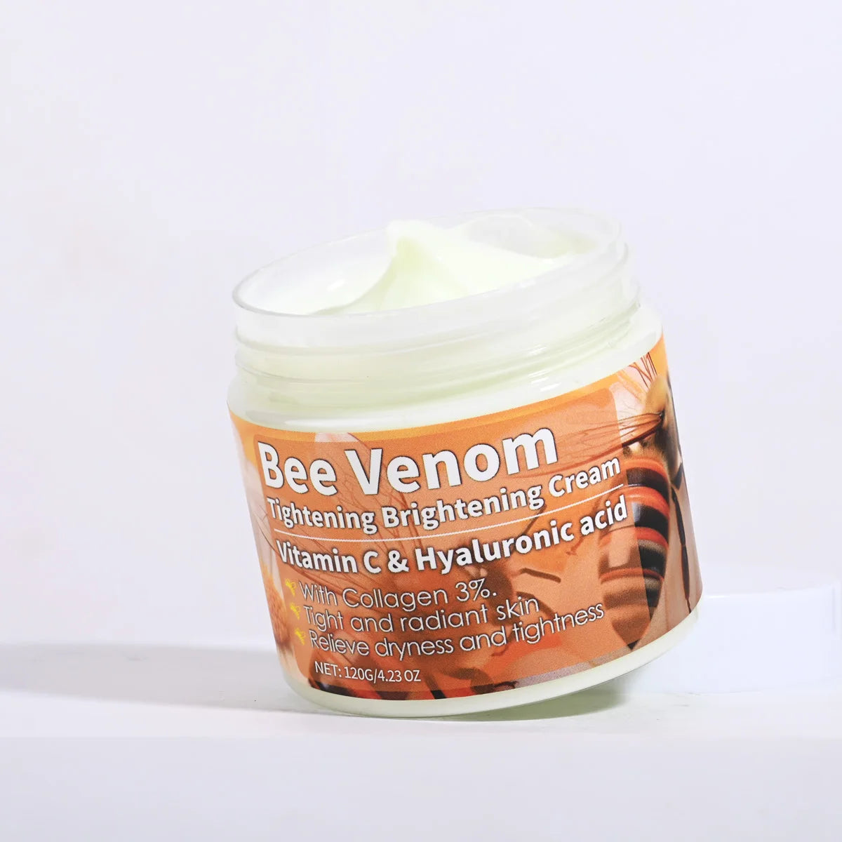Bee Venom Firming Cream – Anti-Wrinkle Moisturizer 120g Firming Face Cream Zpaxo