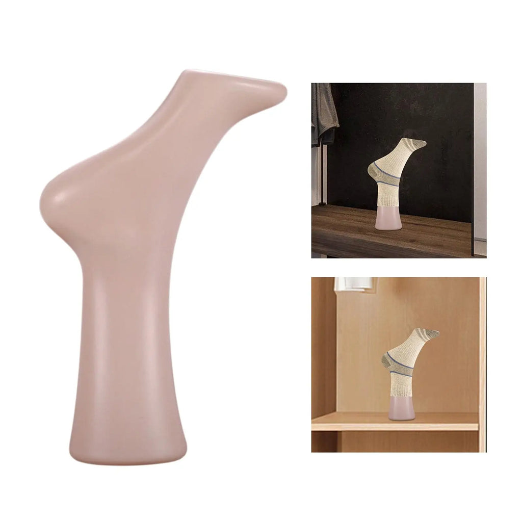 Women Foot Sock Display Stand Rack Holder Female Mannequin Jewelry Zpaxo
