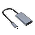 C HDTV 4K Adapter USB USB3 1 Male Female Converter Cable Laptop Zpaxo GRAY 16cm