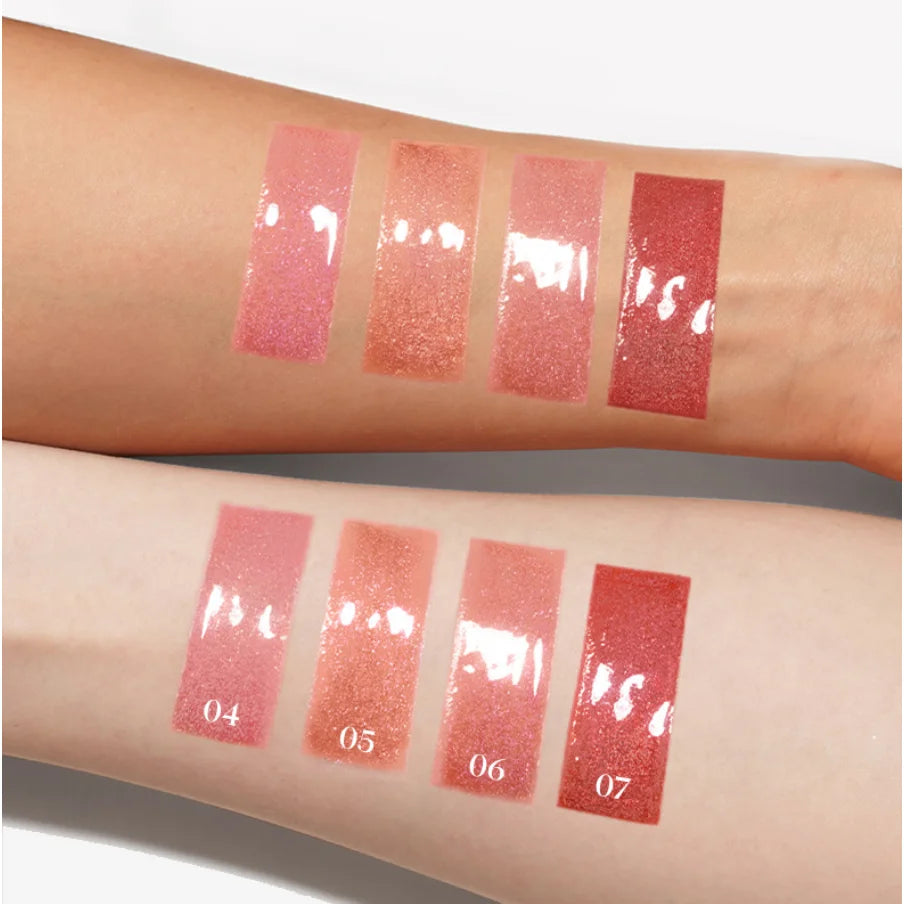 JOOCYEE Magneglow Lip Gloss Cat Eye Lip Effect Long-Lasting Non-Sticky Moisturizing Plumping Shine Original Makeup Cosmetics Zpaxo
