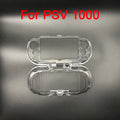 1pcs For Nintend NDSL/NDSi/NDSi XL/3DS/3DS XL/NEW 3DS/NEW 3DS XL Console Transparent Plastic Crystal Case Cover Protective Shell Zpaxo For PSV 1000