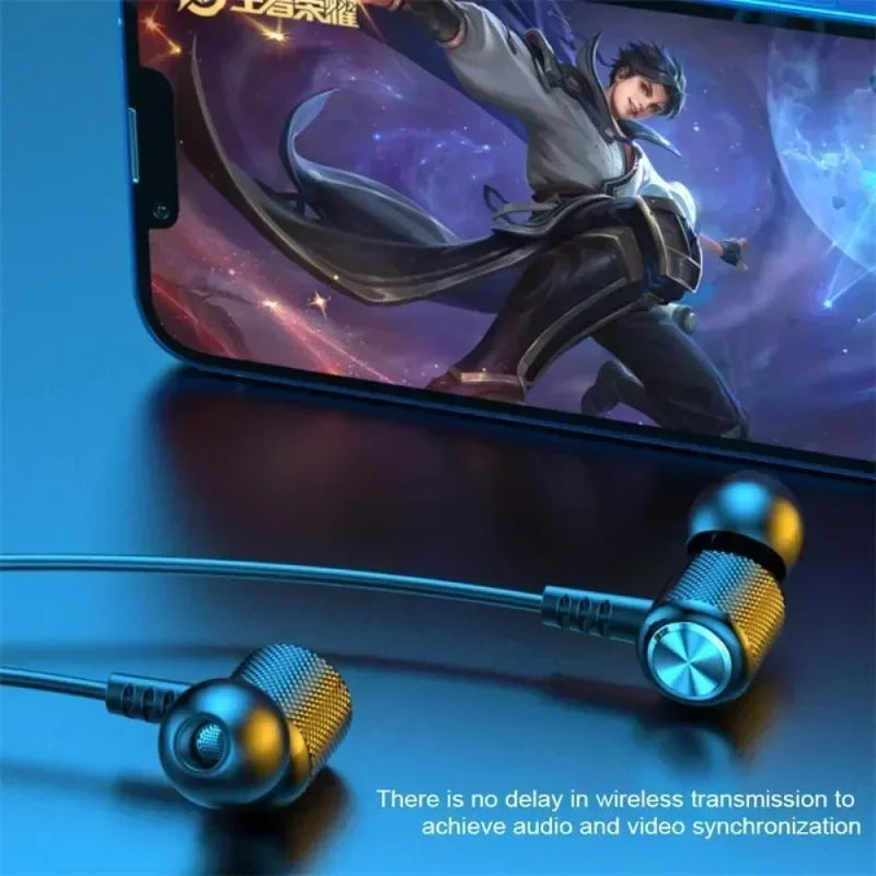 Wireless Headphones Bluetooth Neckband Magnetic Earphones Sport