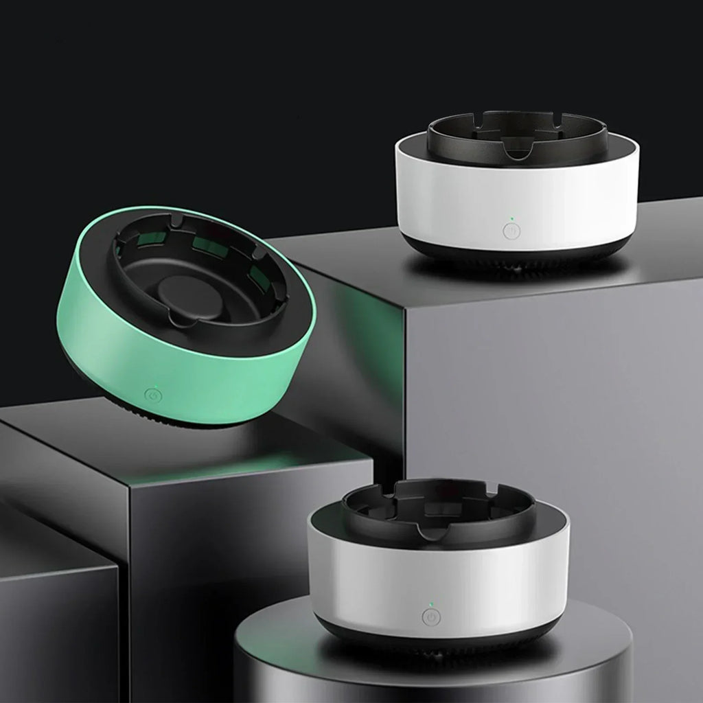 Smart Ashtray Air Purifier Remove Secondhand Smoke Tobacco Odor