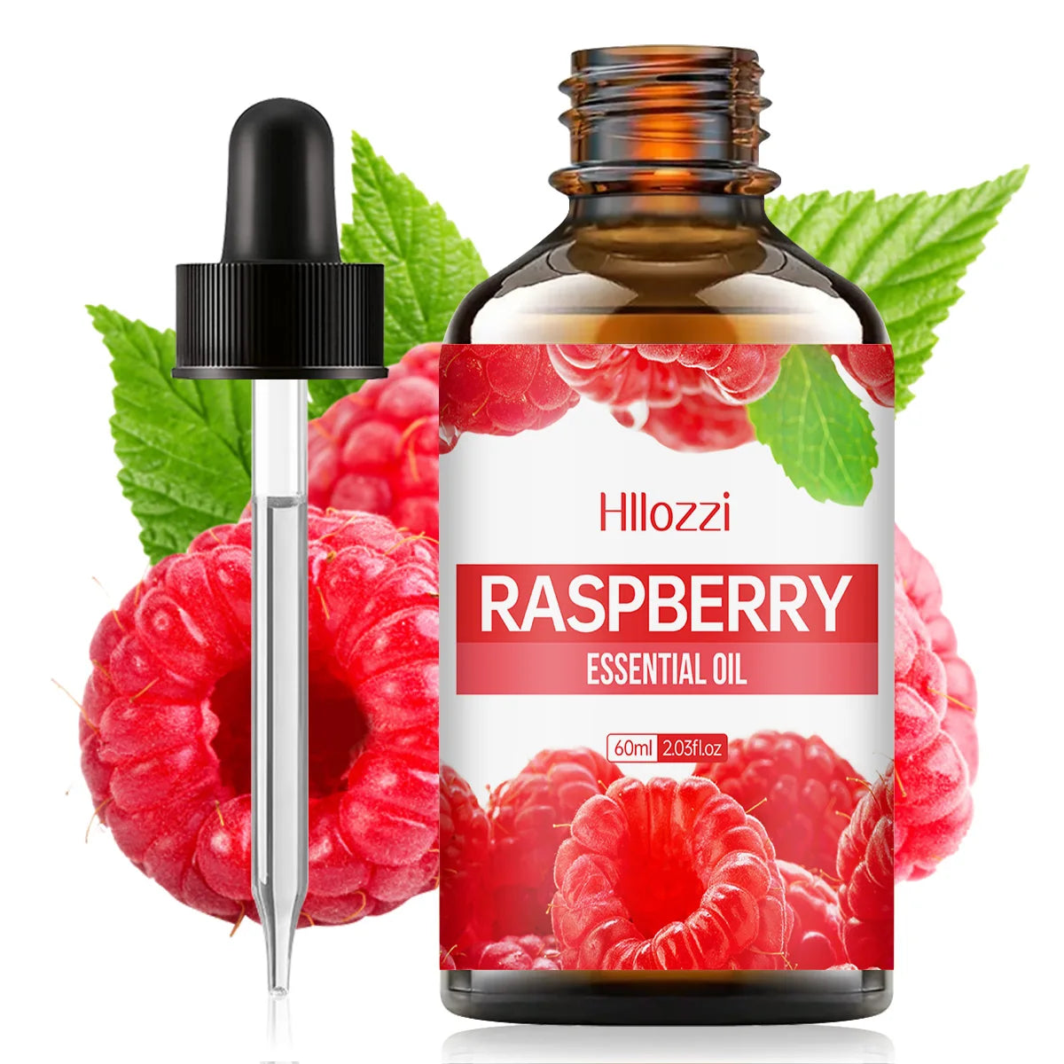 RASPBERRY ESSENTIAL OIL High-quality Moisturizing Nourishing Massage Zpaxo 60ml RASPBERRY Other