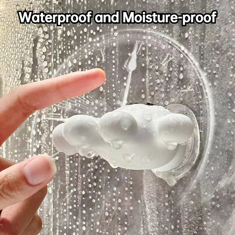 Cute Cartoon Multi-Function Suction Cup Hook Toothbrush Holder Towel Hook Data Cable Winder Bathroom Traceless Organizer Zpaxo