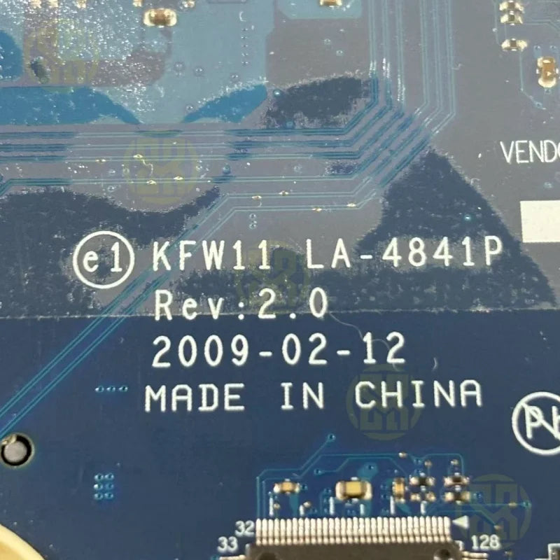 Dell Inspiron 1427 1428 Laptop Motherboard KFW11 LA-4841P 0G544N