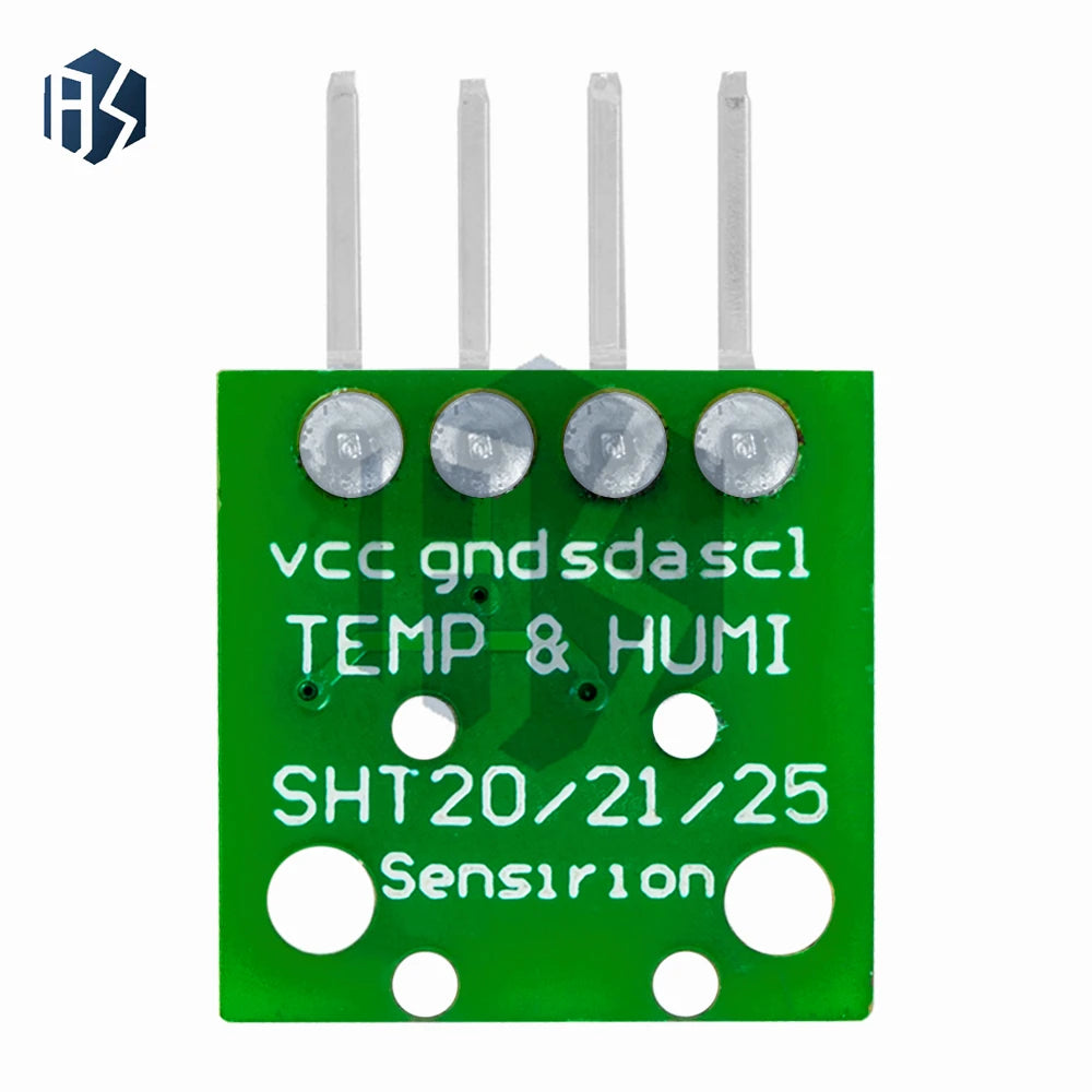 SHT20 Digital Temperature Humidity Sensor Module I2C-Enabled Arduino Zpaxo