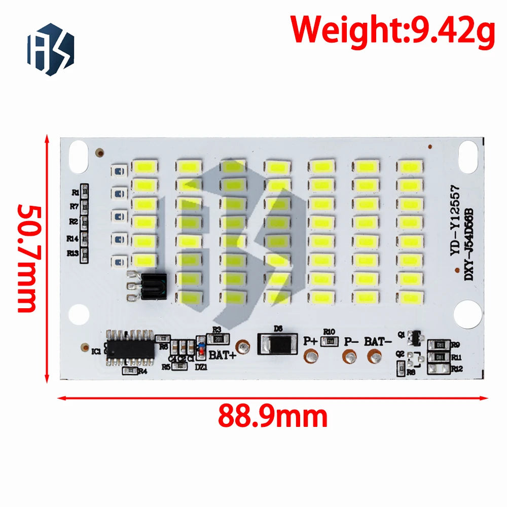 25w 40w 60w 100w LED Outdoor Solar Energy 5730 Brightness Bead Zpaxo