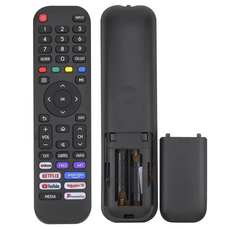 Universal TV Remote Hisense 4K UHD Android Smart Netflix Prime All