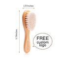 Face Cleansing Brush Face Cleansing Brush For Deep Pore Cleansing Face Professional Fiber Exfoliating Wood Handle Brush Zpaxo mini brush